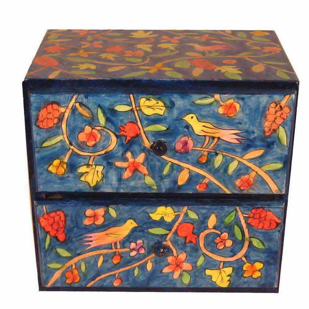 Hand Painted Jewelry Box