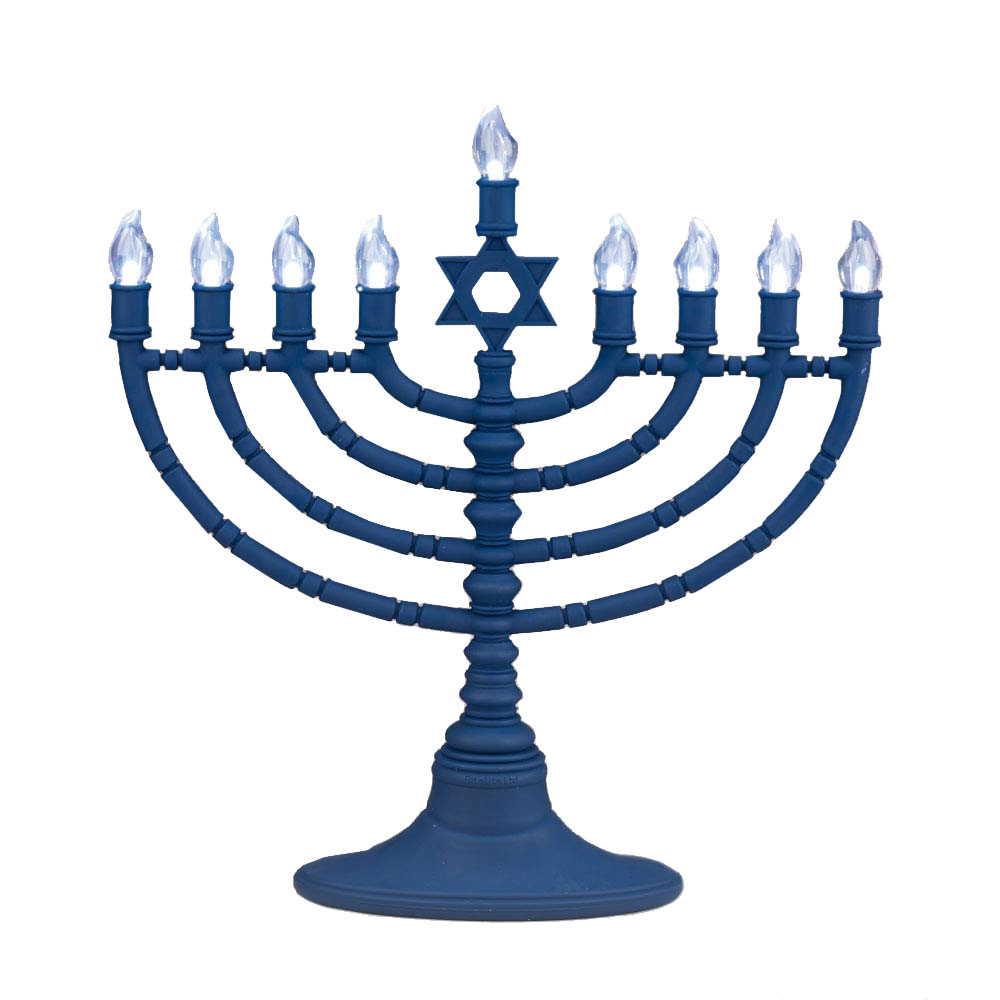 Blue_LED_Electronic_Menorah_Clear_Bulbs_