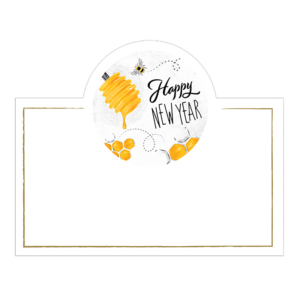 Jewish High Holiday Gift Happy New Year Table Place Cards