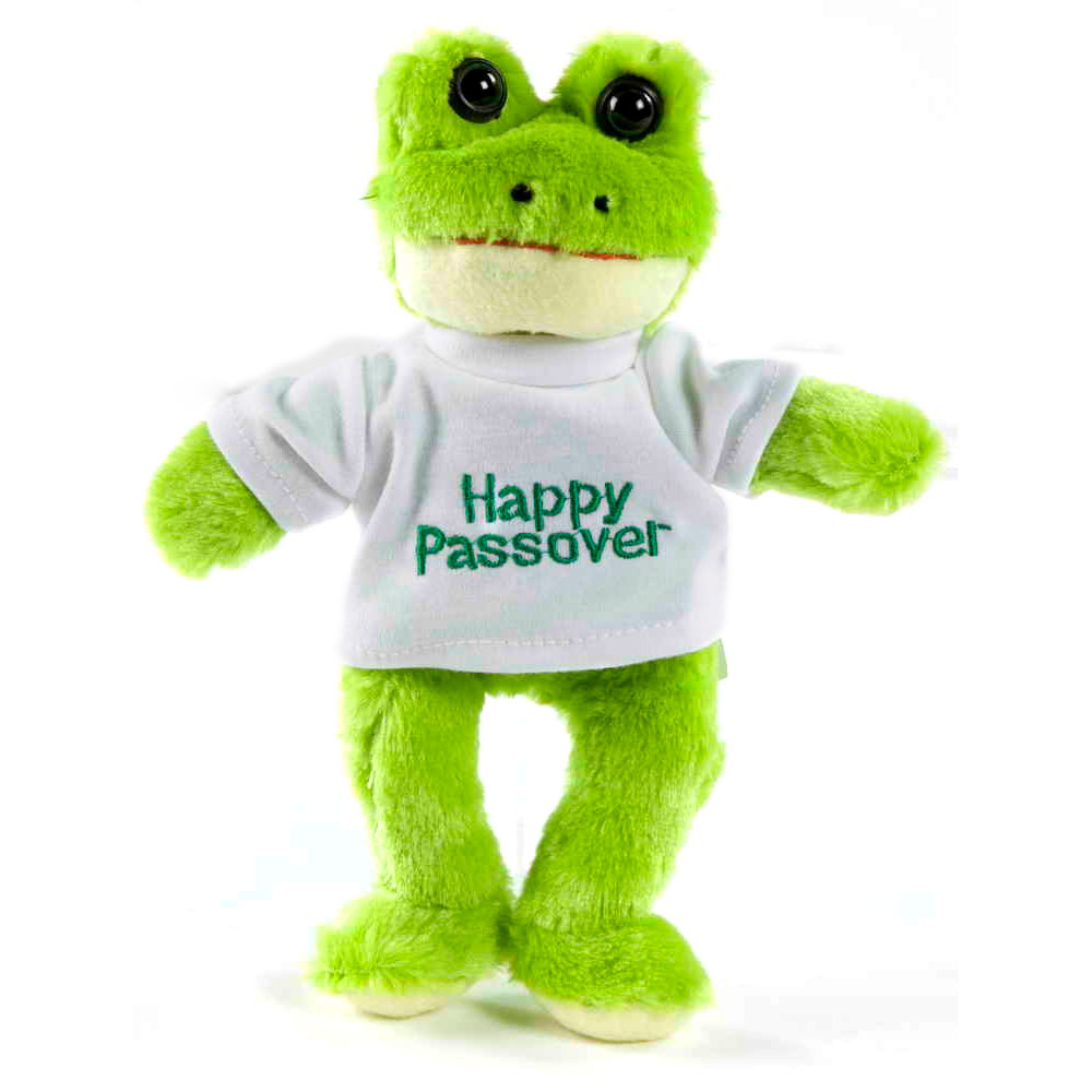 plush frog