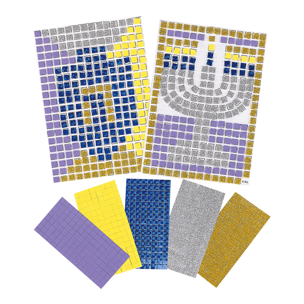 Chanukah Foam Mosaic Kit