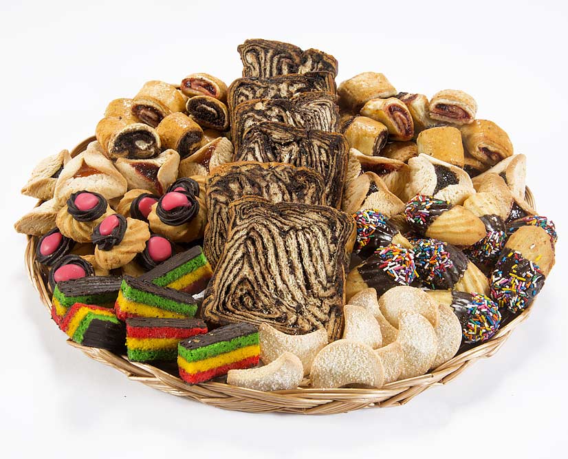 Jewish Gift BasketsPlatter of Jewish Comfort Kosher Gift Basket