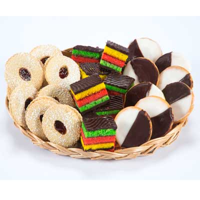 Gift Baskets-Sympathy Cookie Platter