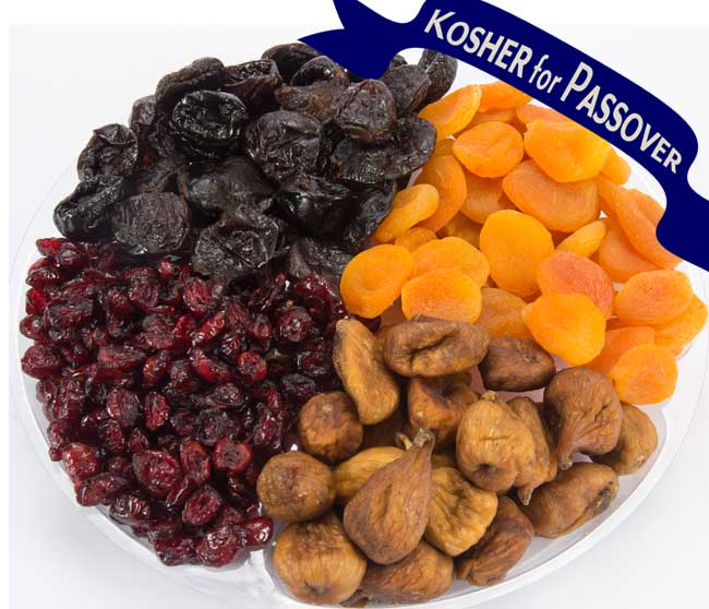 Passover T Two Kosher For Passover Fruit And Nut Platters 4640