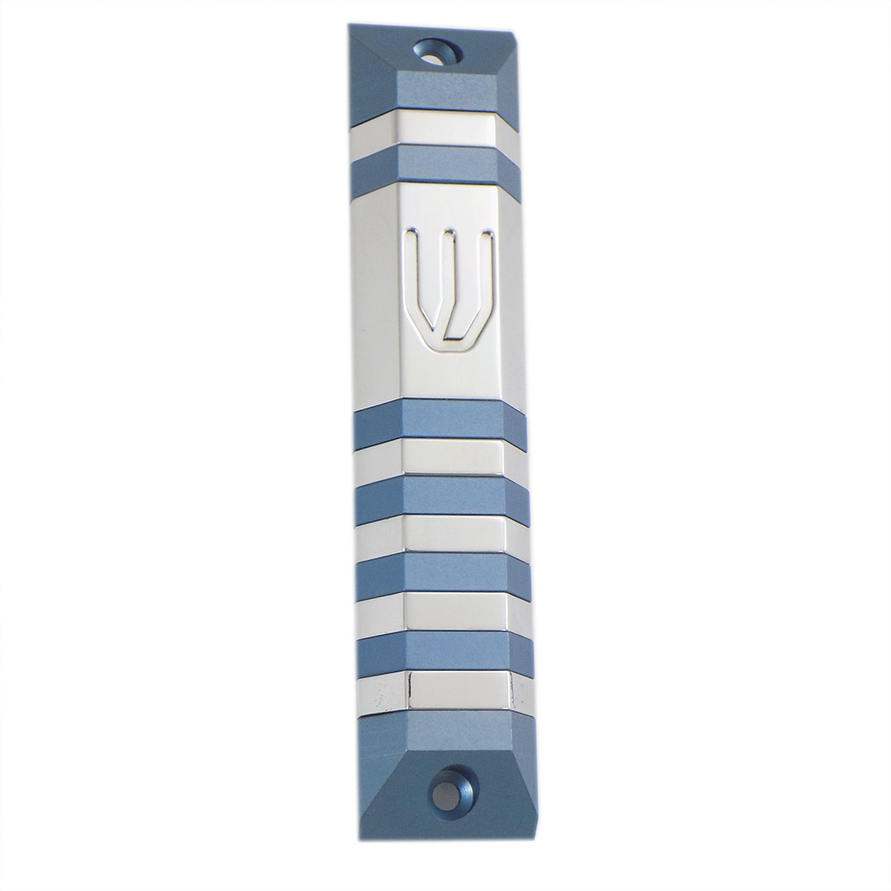 Caspi Acrylic Car Mezuzah - Hamsa