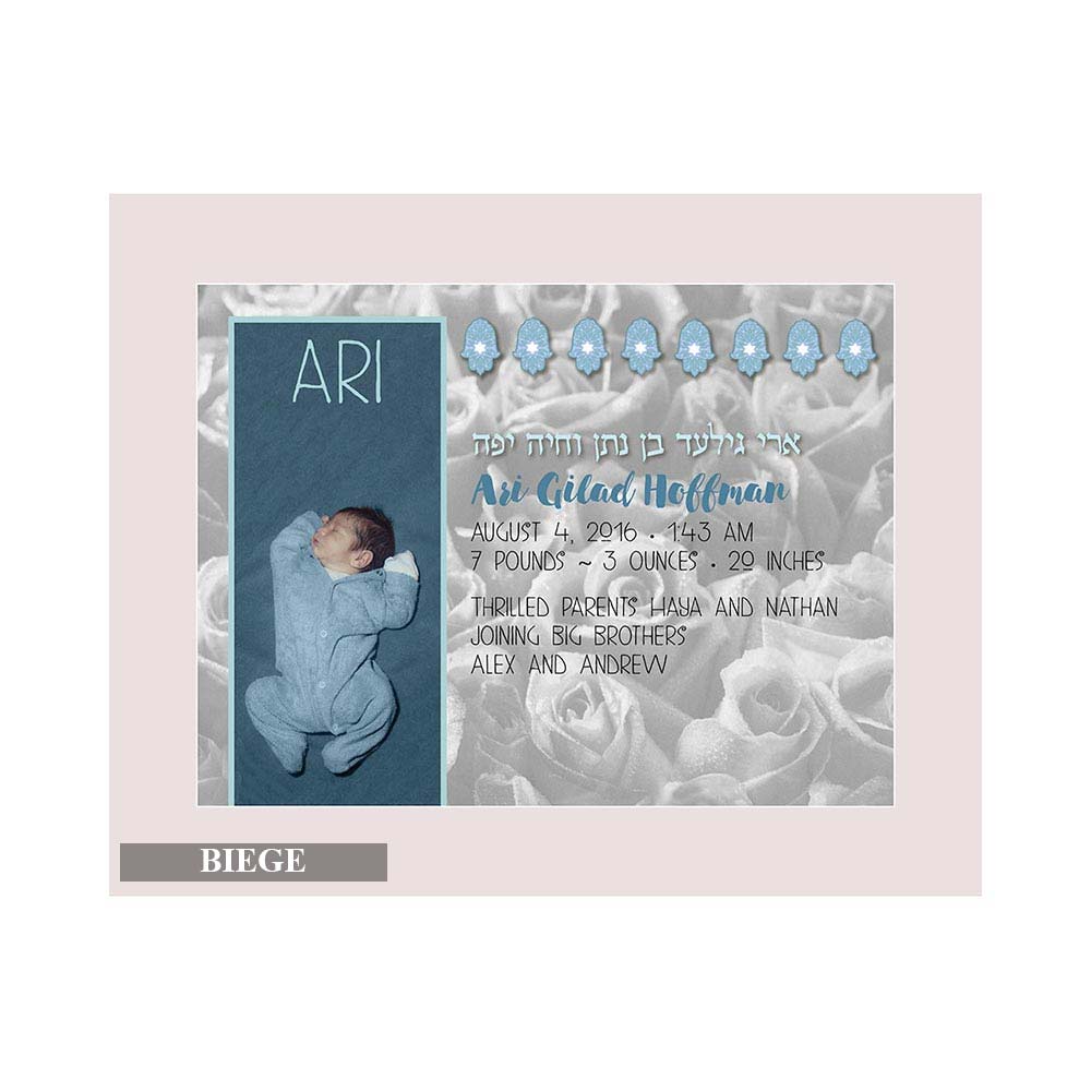 new baby boy personalised gifts