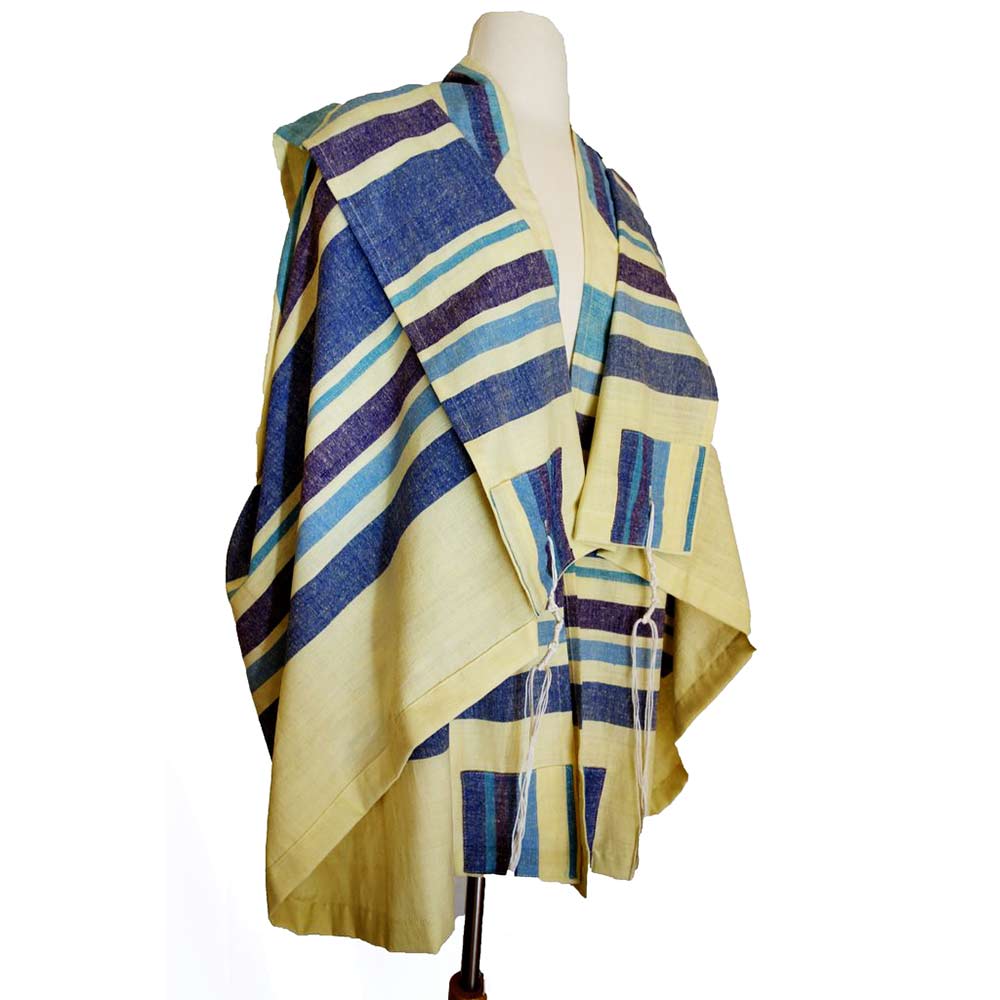 Jewish Tallit - Everlasting Love Hand Woven Talis