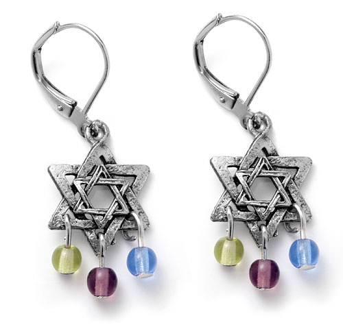 Judaica Earrings By Jillery