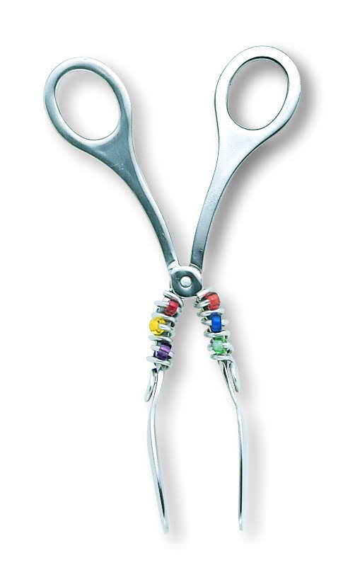 Beaded Vegetable Tongs