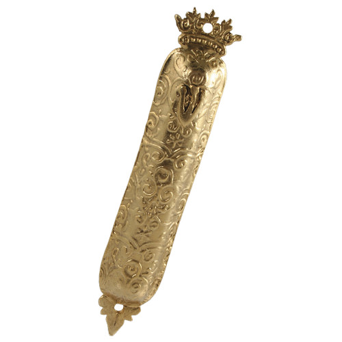 24k Gold Plated Mezuzah|Quest Gifts|Mezuzahs