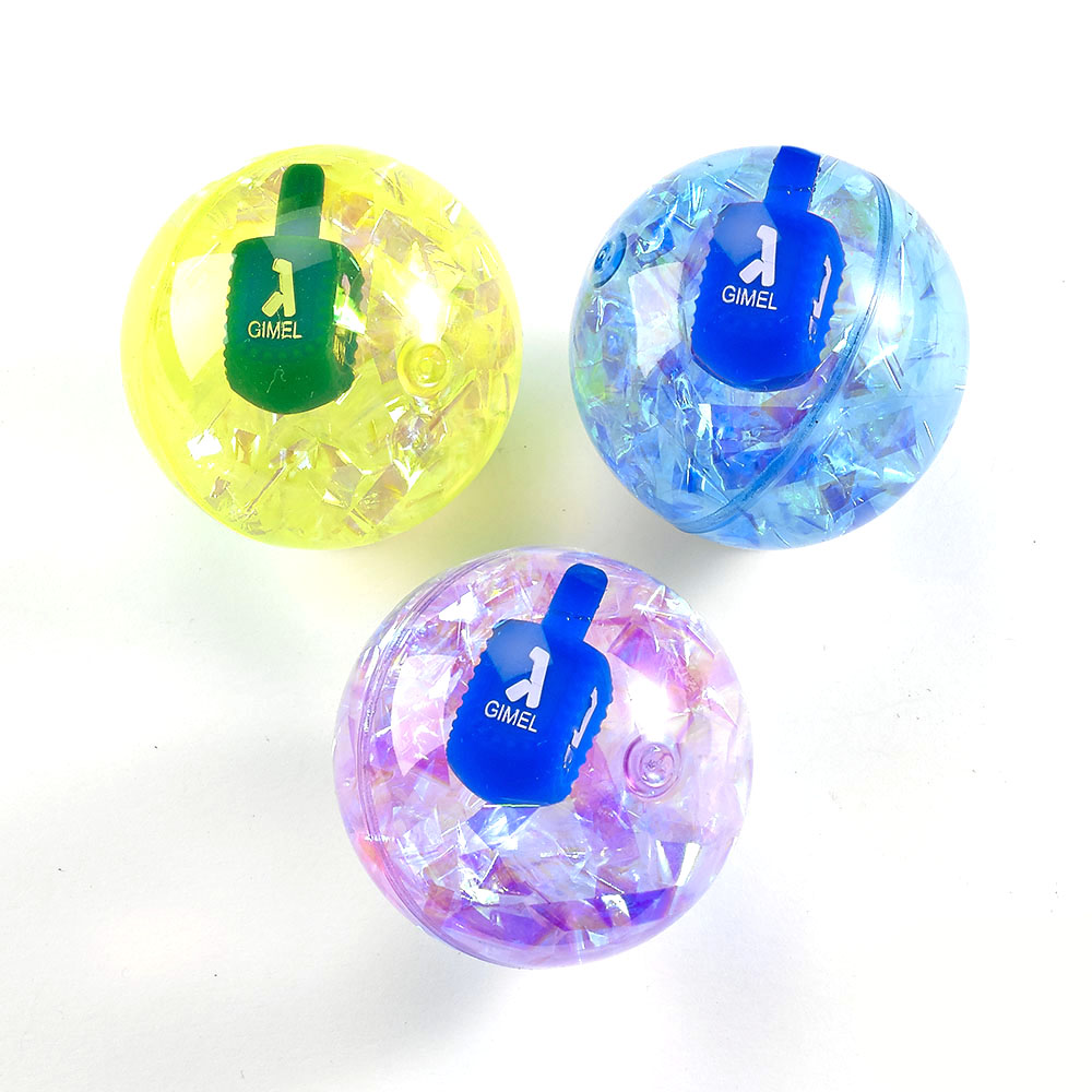 Hanukkah Dreidel Ball