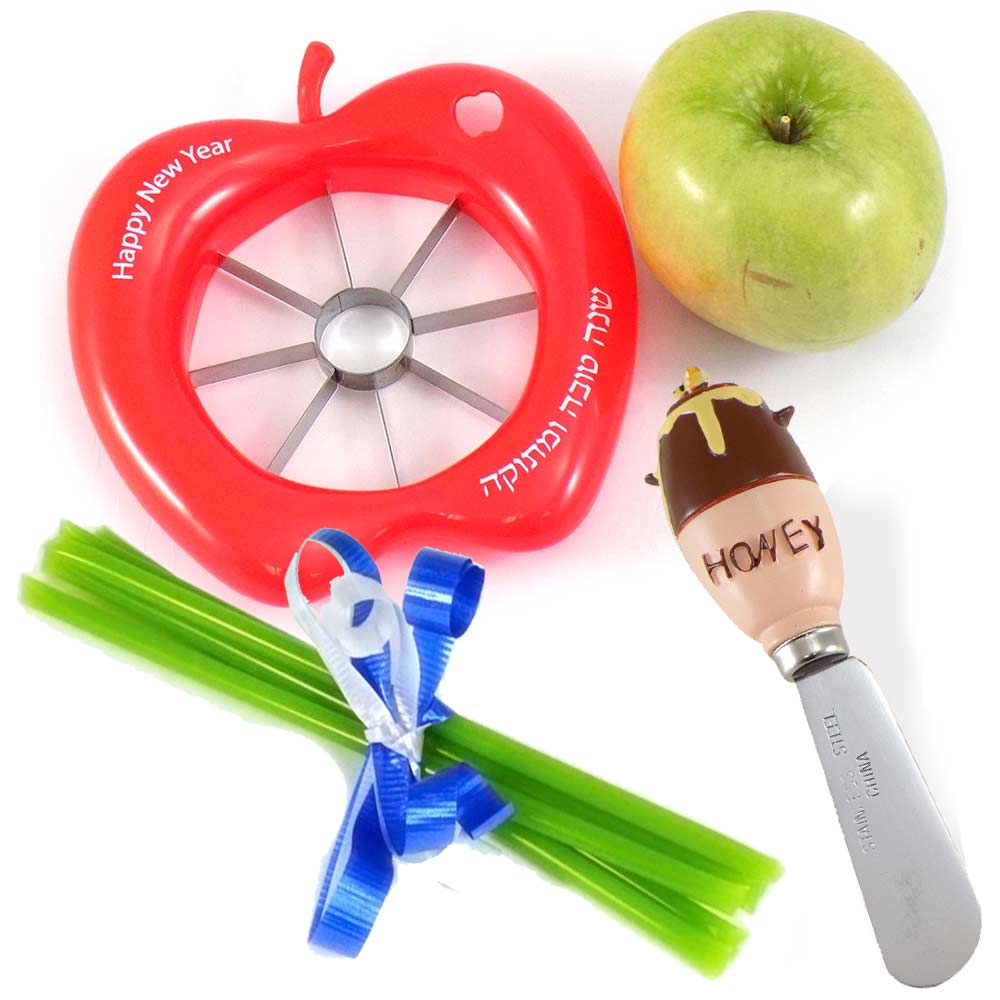 Rosh Hashanah Gifts|Rosh Hashanah Apple Corer Gift Set