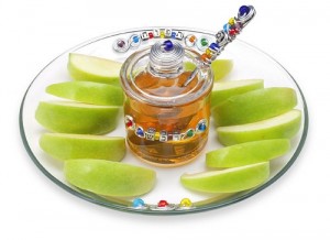 apple and honey dish