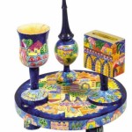 Wooden Havdalah Set