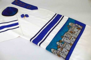 silk tallit